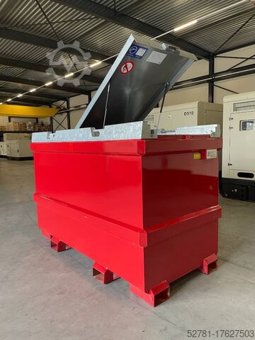 Mesin konstruksi New Diesel Fuel Tank 2.200 Liter - DPX-31023