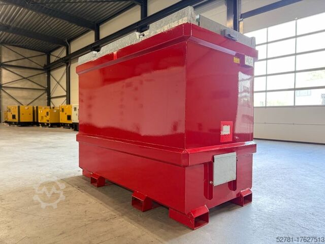 Construction equipment  New Diesel Fuel Tank 3.000 Liter - DPX-31024
