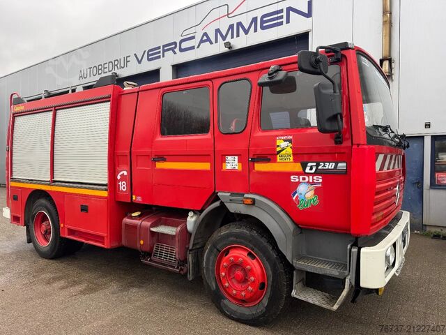 Wóz strażacki Renault G230 **FIRETRUCK-WATERTANK-PUMP**
