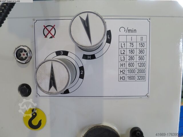 Säulenbohrmaschine HBM HBM 30 Profi