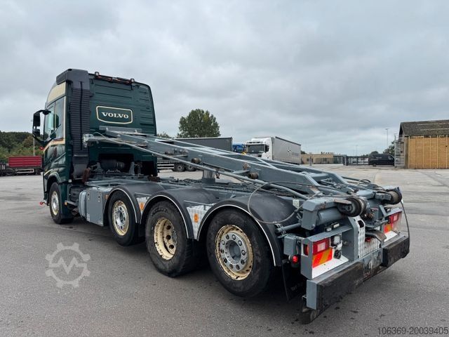 Pašizgāzējs kravas automašīna VOLVO FH 500 8x2*6 Tipper Euro 6