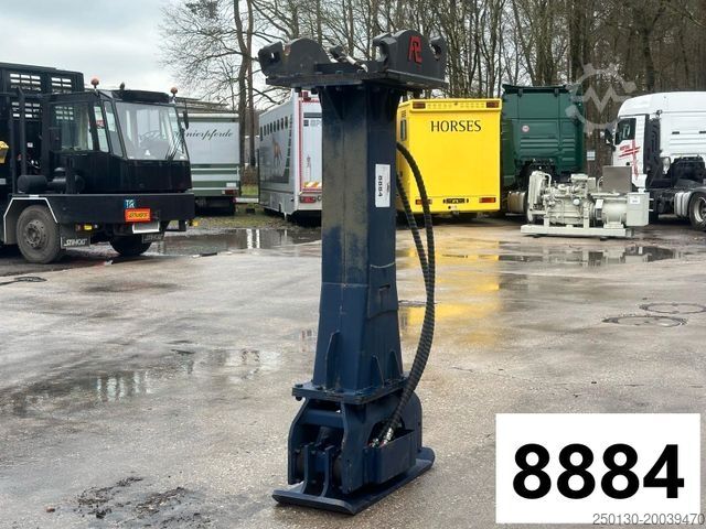 คนอื่น Hydraulischer Anbauverdichter/Rüttelplatte