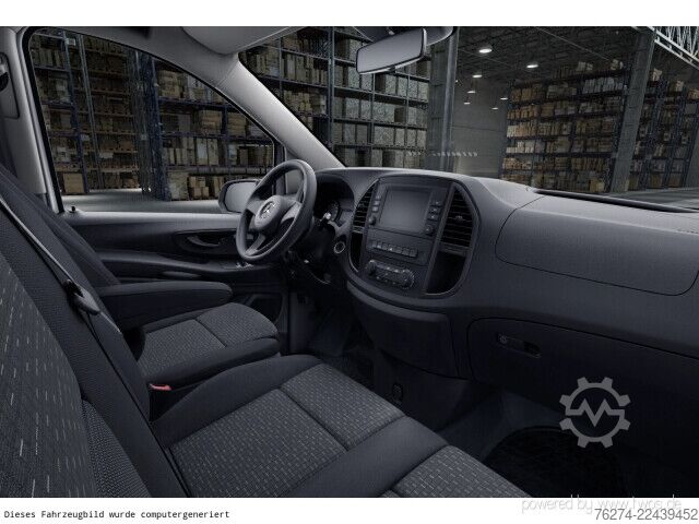 Furgoneta Mercedes-Benz eVito 111 Kasten Lang