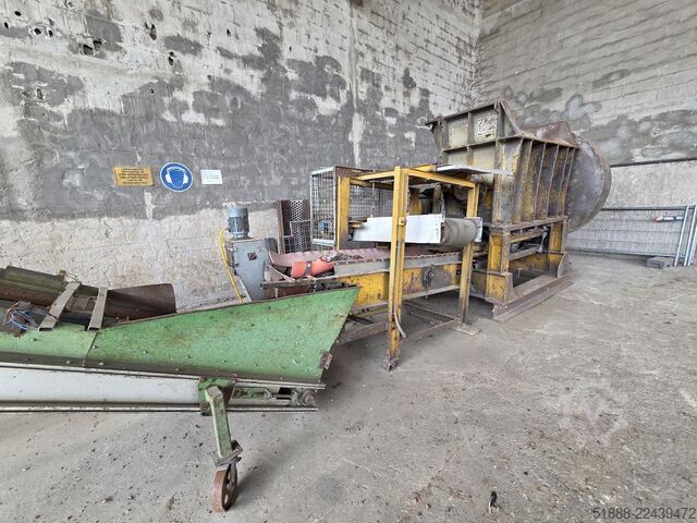 Nefarferični drobilica NE-Schredder 