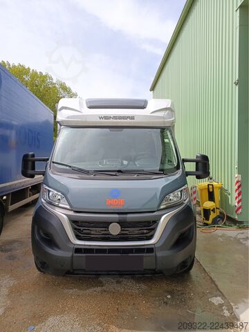 Caravana semiintegrada Fiat Ducato Weinsberg Carasuite 2024 | Cambio automatico | 5 posti letto