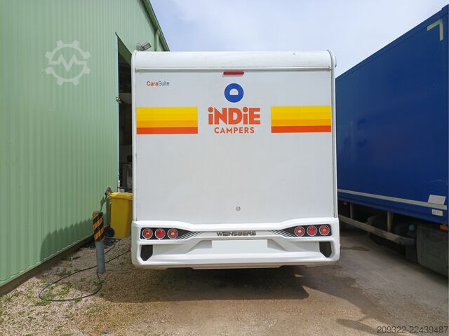 Caravana semiintegrada Fiat Ducato Weinsberg Carasuite 2024 | Cambio automatico | 5 posti letto