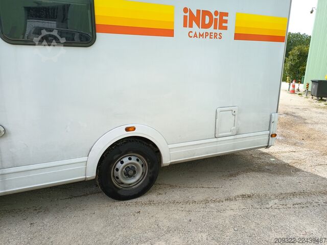 Caravana semiintegrada Fiat Ducato Weinsberg Carasuite 2024 | Cambio automatico | 5 posti letto
