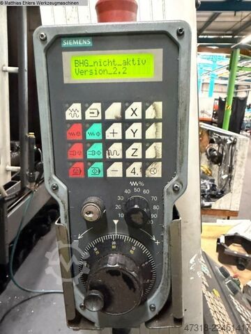 Bearbeidingssenter - vertikal AXA VSC 2-XTS 50