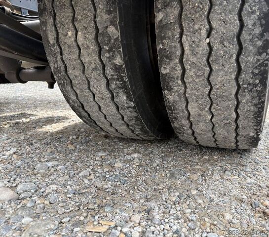  Krone BDF Lafette 235/75R17,5 Zwilling BPW