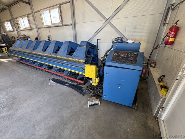 Hydraulický ohýbač Liptovské Strojárne haco