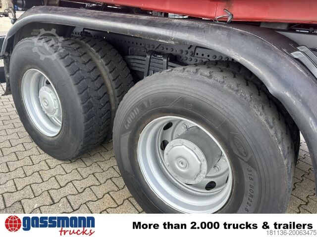 Tipper truck Mercedes-Benz Arocs 2645 K 6x4, Retarder, Bordmatik