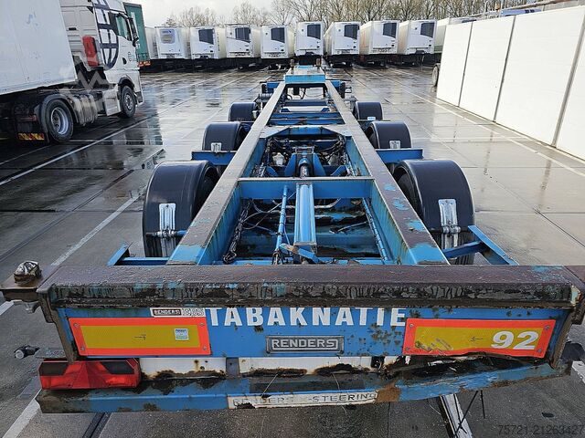 Container transportation RENDERS CHASSIS