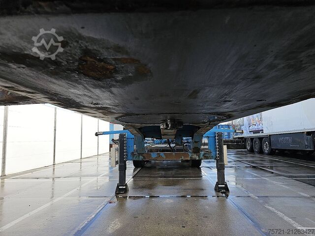 Container transportation RENDERS CHASSIS