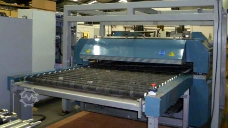 Glass washing machine Lisec 1600 mm