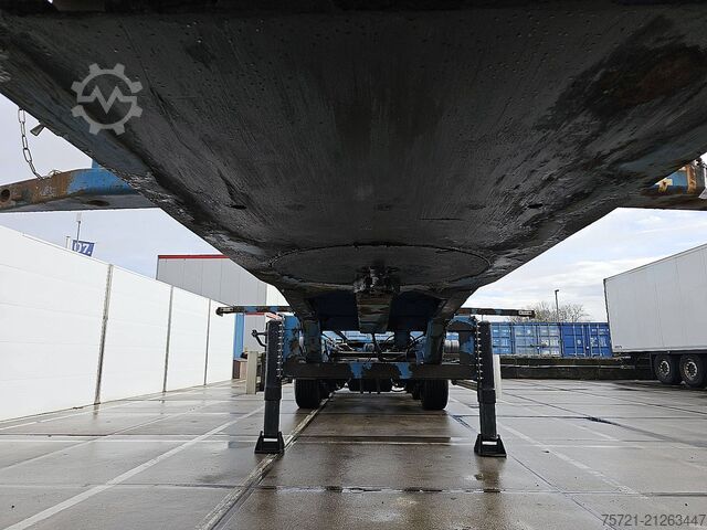 Container transportation RENDERS CHASSIS