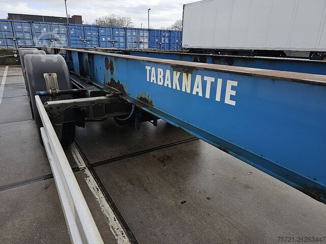 Container transportation RENDERS CHASSIS