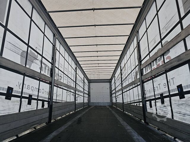 Sliding tarpaulins SCHMITZ COIL MULDE