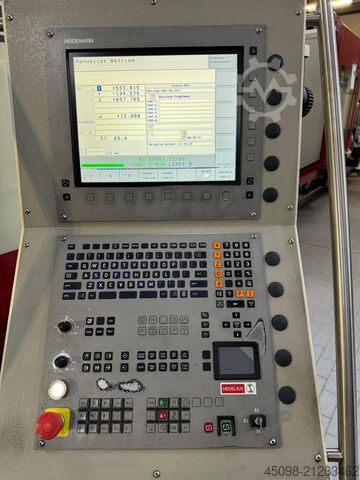 Vertical machining center Hedelius BC100 -3500