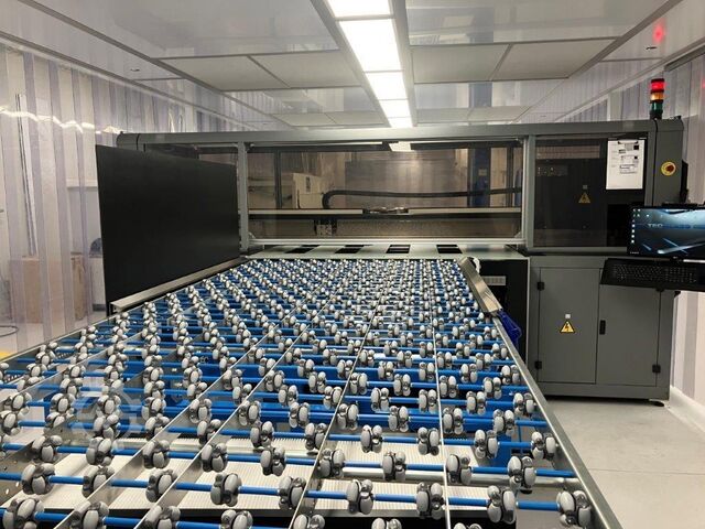 Digital print machine Tecglass Jet F16