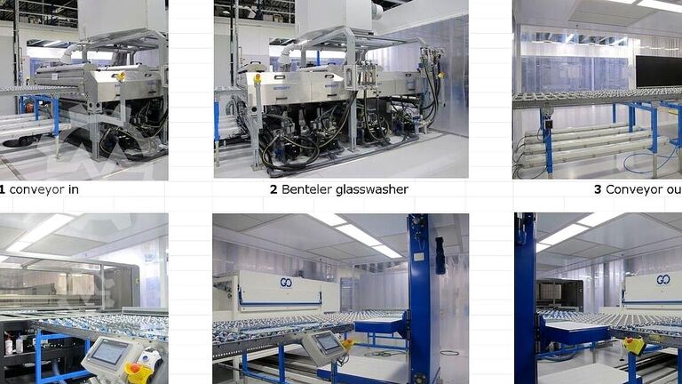 Digital print machine Tecglass Jet F16