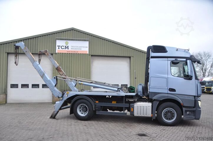 Portal arm system Mercedes-Benz Actros 1848 2022 AFZETKIPPER MEILLER + RETARDER...