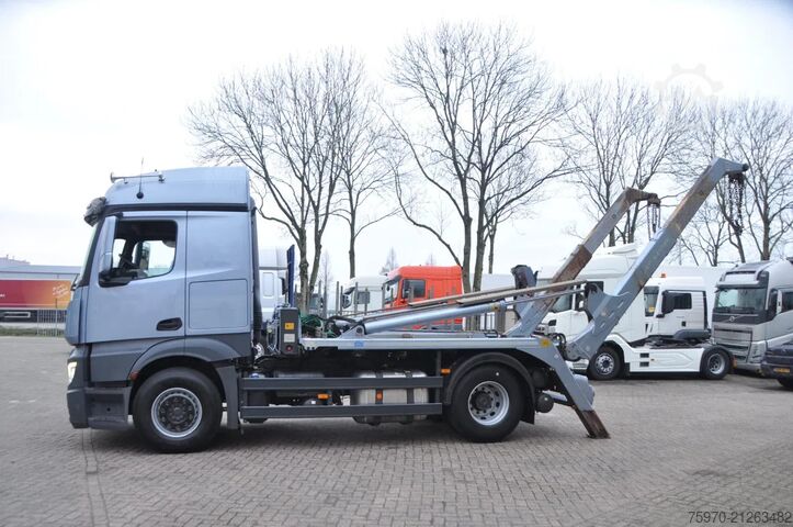 Portal arm system Mercedes-Benz Actros 1848 2022 AFZETKIPPER MEILLER + RETARDER...