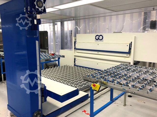 Two-chamber curing oven GMR-GOS Dual Chamber Curing Oven