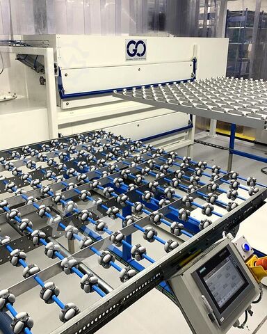 Two-chamber curing oven GMR-GOS Dual Chamber Curing Oven