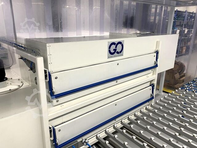 Two-chamber curing oven GMR-GOS Dual Chamber Curing Oven