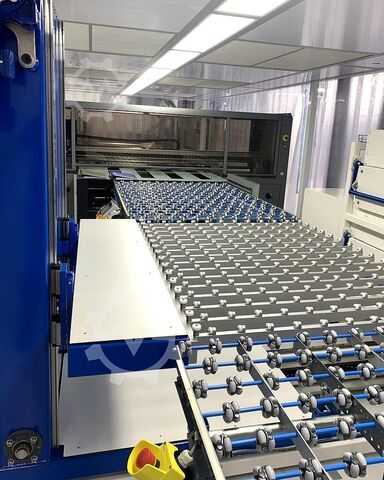 Two-chamber curing oven GMR-GOS Dual Chamber Curing Oven