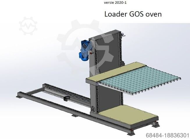 Two-chamber curing oven GMR-GOS Dual Chamber Curing Oven
