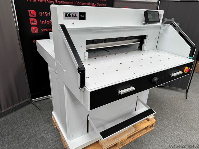 Massicot à papier Ideal 7260