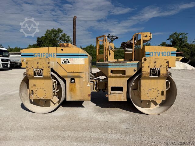 Rouleau tandem Bitelli DTV100