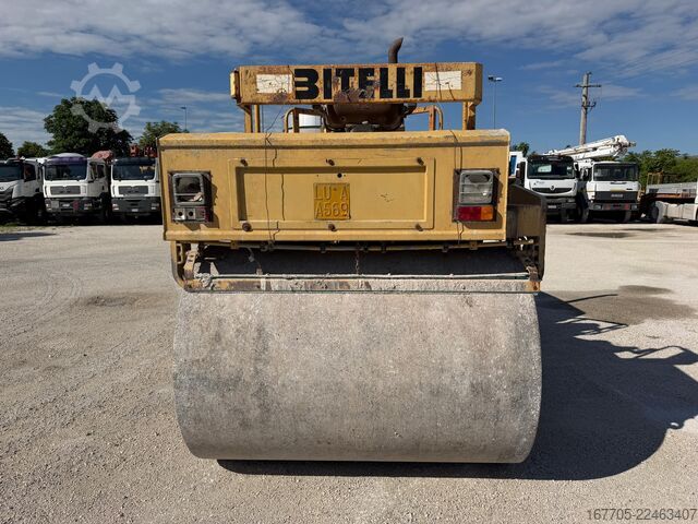 Rouleau tandem Bitelli DTV100