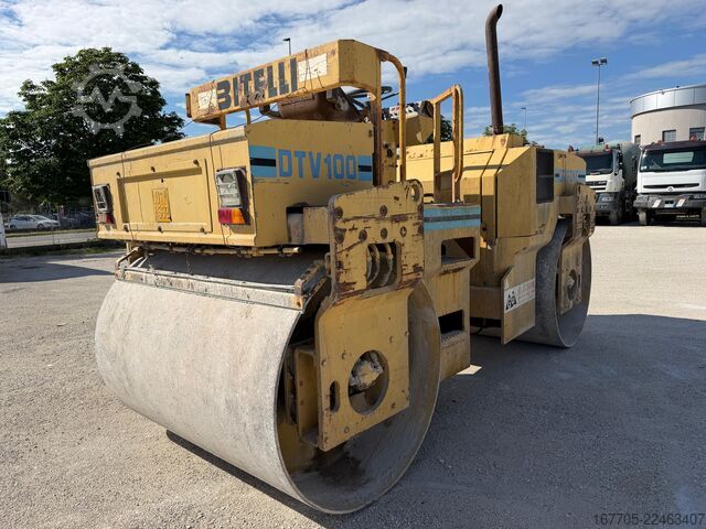 Rouleau tandem Bitelli DTV100