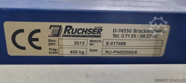 Vagon za transport profila Ruchser RU-PWD2000/5