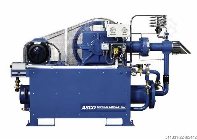 Zařízení na tryskání suchým ledem DrDryice ASCO C500