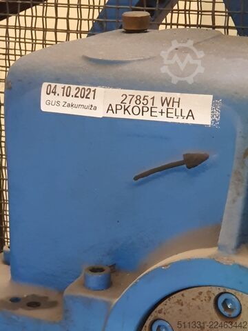 Zařízení na tryskání suchým ledem DrDryice ASCO C500
