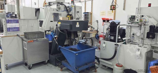 CNC lathe with bar loader BIGLIA B436 Y2