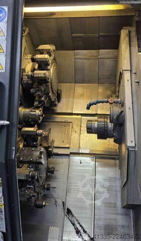 CNC lathe with bar loader BIGLIA B436 Y2
