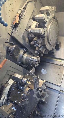 CNC lathe with bar loader BIGLIA B436 Y2