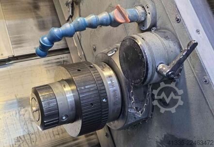 CNC lathe with bar loader BIGLIA B436 Y2