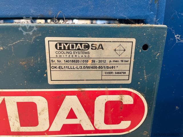 EQUIPO DE ENFRIAMIENTO HIDRAULICO HYDAC SA 