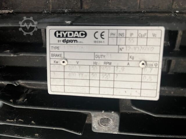 EQUIPO DE ENFRIAMIENTO HIDRAULICO HYDAC SA 