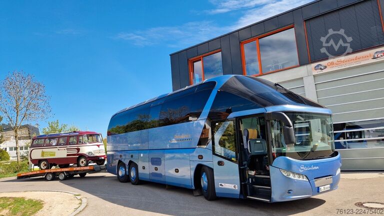 Autóbusz NEOPLAN 5217 Starliner, Wohnmobil  Konferenzbus Bürobus