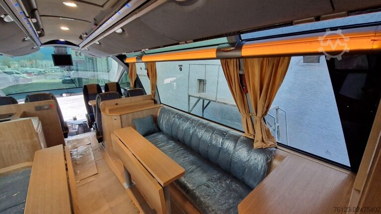 Autóbusz NEOPLAN 5217 Starliner, Wohnmobil  Konferenzbus Bürobus