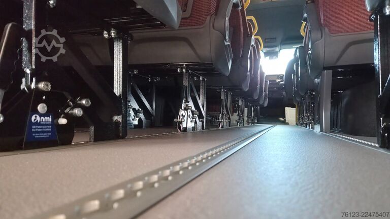 Minibusz MERCEDES-BENZ 517 Sprinter Lord Light 22 Sitzer Lagerfahrzeug