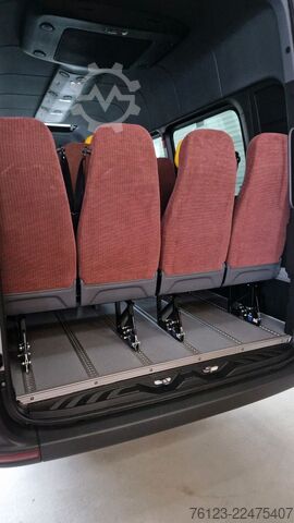 Minibusz MERCEDES-BENZ 517 Sprinter Lord Light 22 Sitzer Lagerfahrzeug