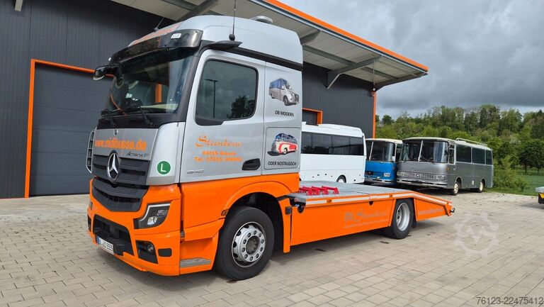 Automobilių pervežimo sunkvežimis MERCEDES-BENZ Actros 5 L-Fahrerhaus 2-Achser FG 1840 4x2L OM4
