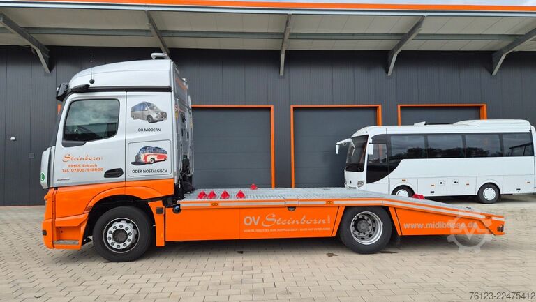Automobilių pervežimo sunkvežimis MERCEDES-BENZ Actros 5 L-Fahrerhaus 2-Achser FG 1840 4x2L OM4